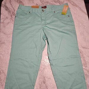 Merona Women’s Mint Green Pants Size 10 – NWT
